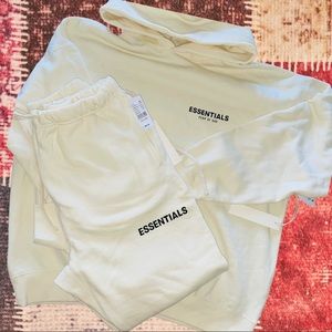 Fear Of God Hoodie set